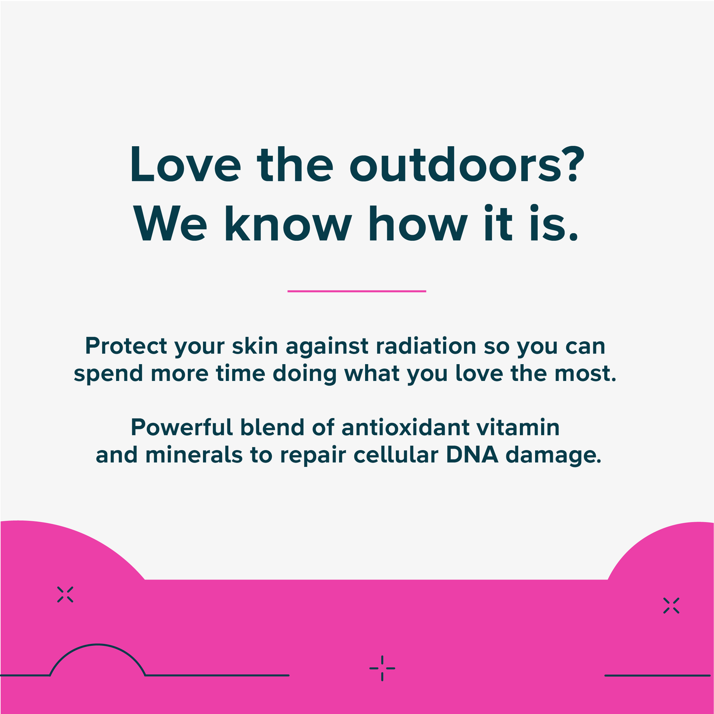 SKIN PROTECT - Sun and UV protection from within