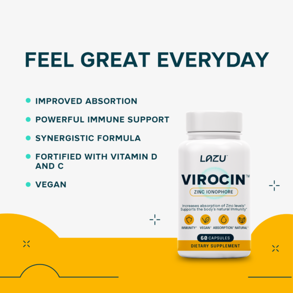 VIROCIN - The "Natural" Zinc Ionophore