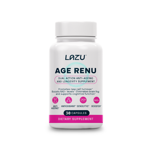 AGE RENU - Dual action Anti-aging and longevity supplement