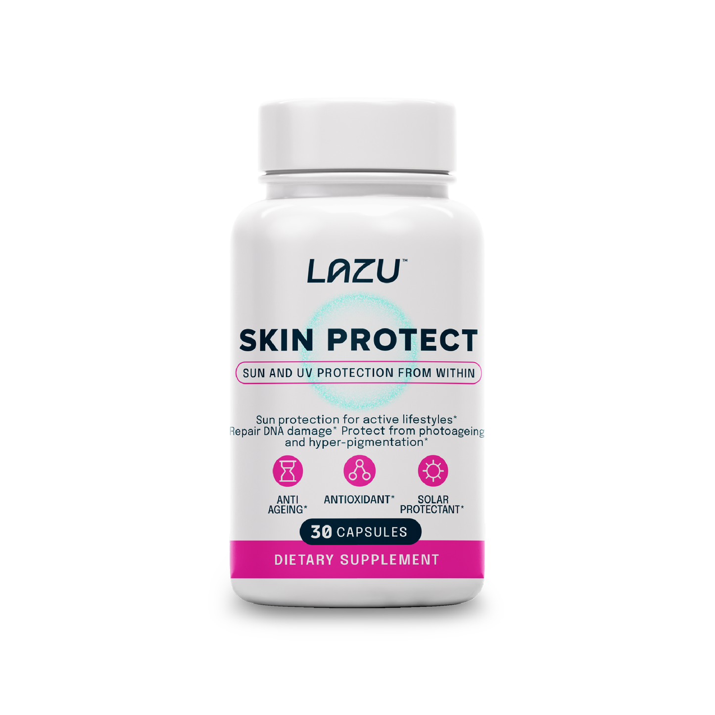 SKIN PROTECT - Sun and UV protection from within