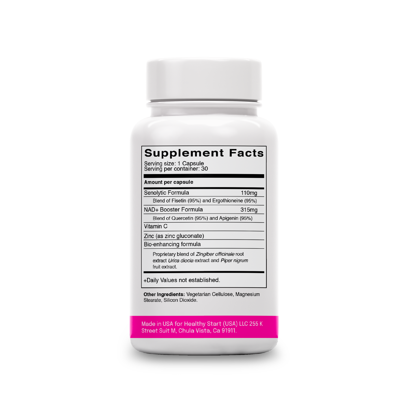 AGE RENU - Dual action Anti-aging and longevity supplement