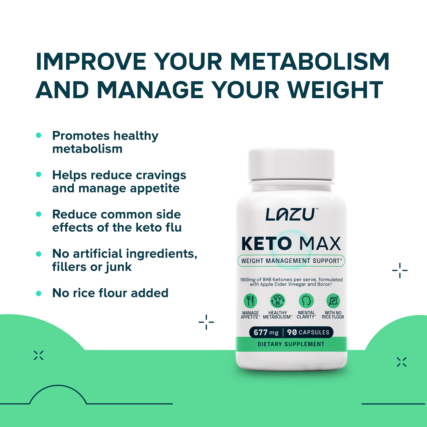 KETO MAX - Weight Management Support